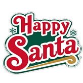 Happy Santa Logo